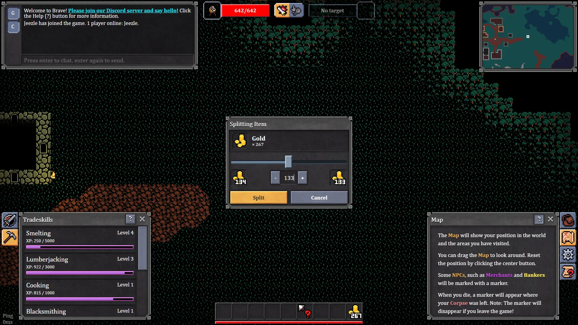 New trade skill preview