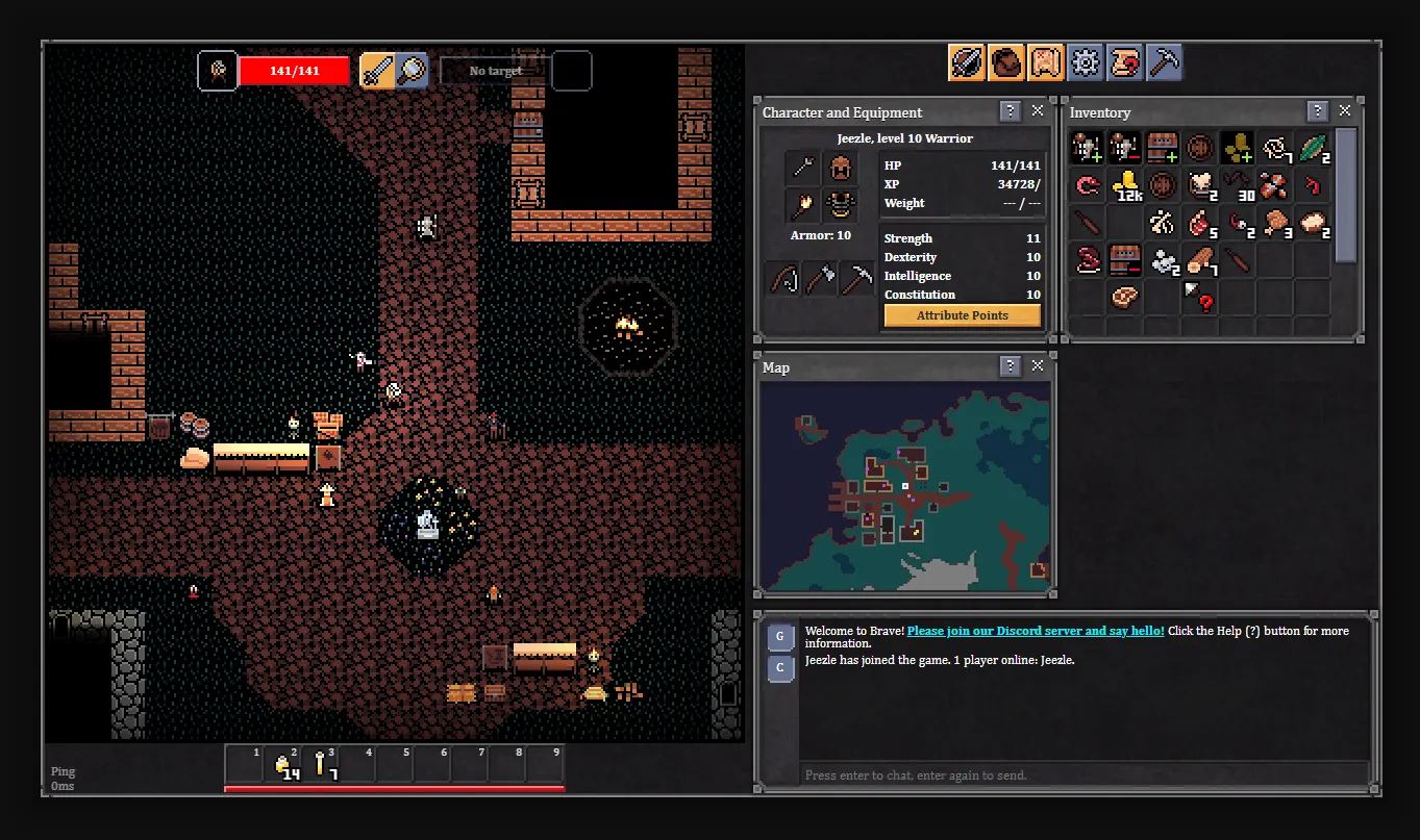 New UI inventory preview